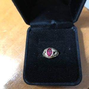 10k yellow gold ring